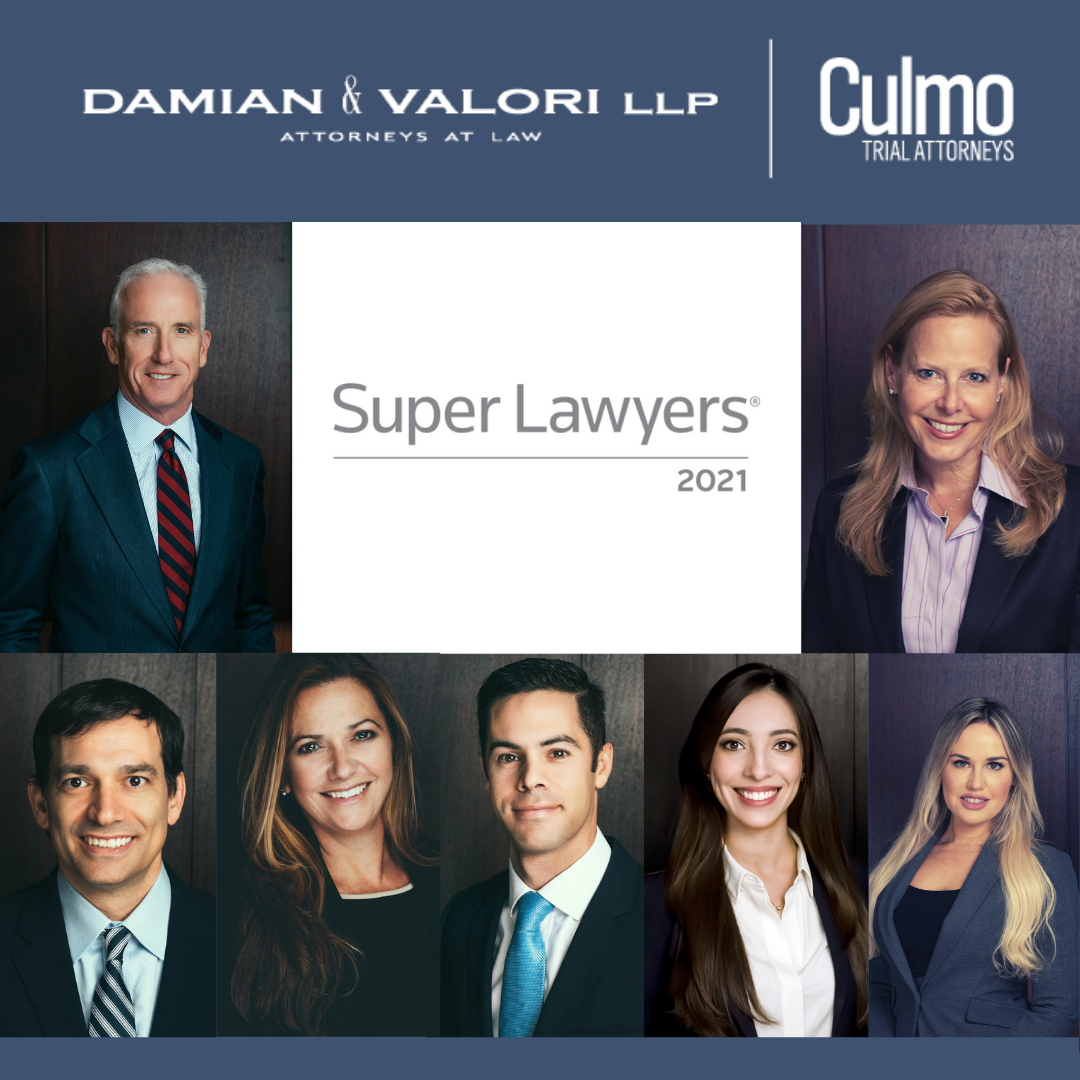 Damian & Valori, LLP | Culmo Trial Attorneys Partners And Attorneys ...