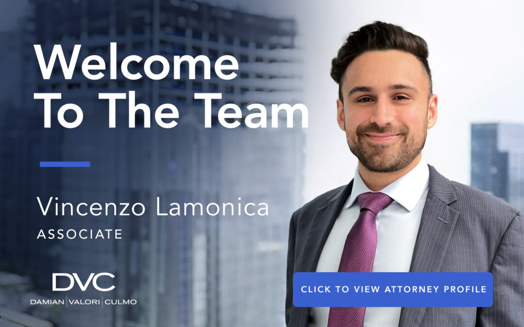 Meet Our Team: Vincenzo Lamonica