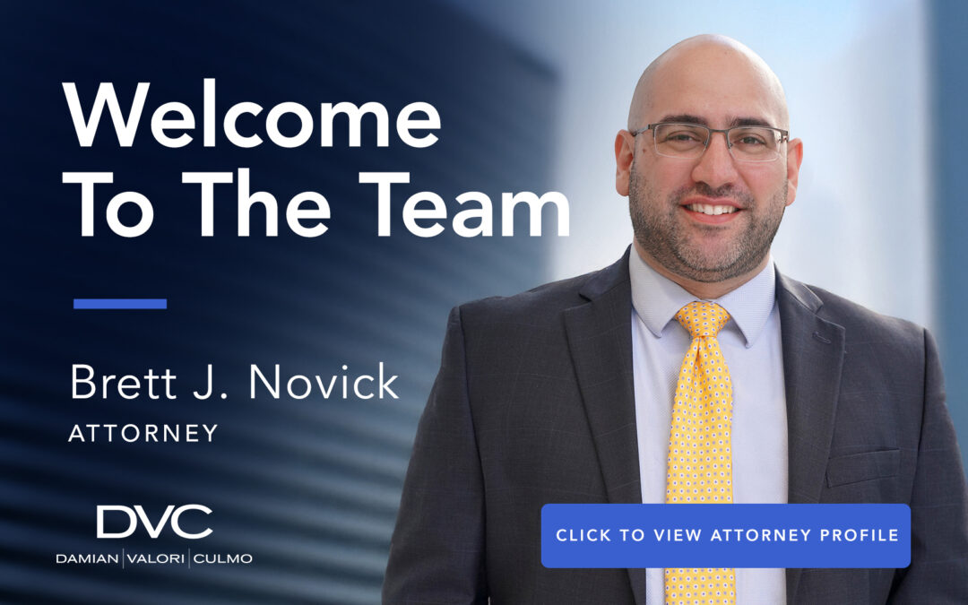 Meet Our Team: Brett J. Novick